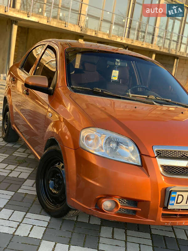 Седан Chevrolet Aveo 2006 в Буске фото 4 Седан Chevrolet Aveo 2006 в Буске