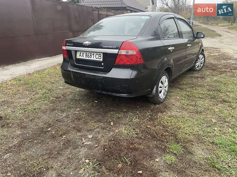 Седан Chevrolet Aveo 2007 в Харькове фото 3 Седан Chevrolet Aveo 2007 в Харькове