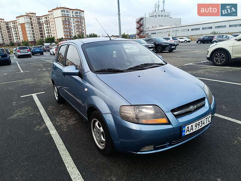 Хэтчбек Chevrolet Aveo 2007 в Киеве фото 7 Хэтчбек Chevrolet Aveo 2007 в Киеве