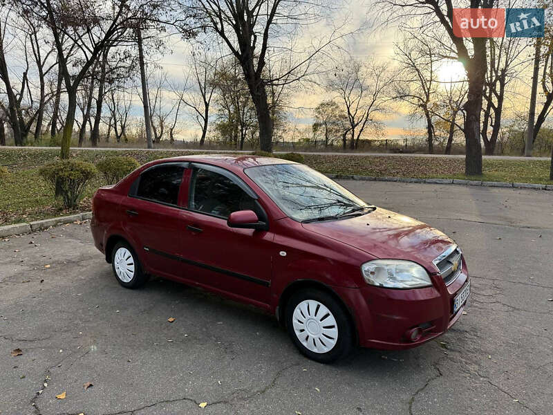Седан Chevrolet Aveo 2008 в Кременчуге фото 5 Седан Chevrolet Aveo 2008 в Кременчуге