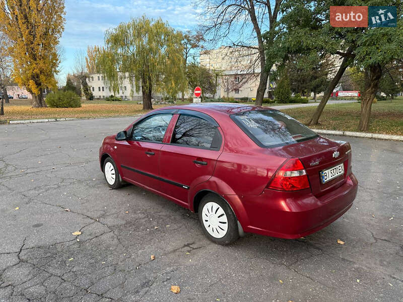 Седан Chevrolet Aveo 2008 в Кременчуге фото 10 Седан Chevrolet Aveo 2008 в Кременчуге
