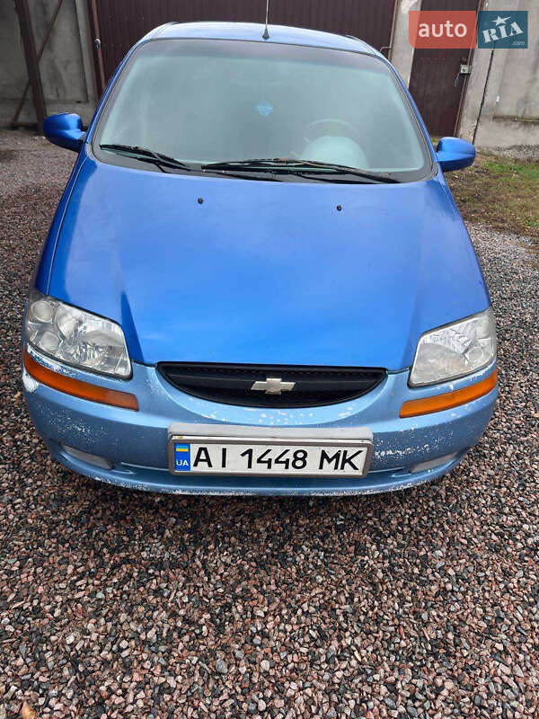 Седан Chevrolet Aveo 2005 в Киеве фото Седан Chevrolet Aveo 2005 в Киеве