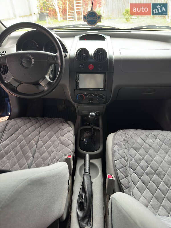 Седан Chevrolet Aveo 2005 в Киеве фото 7 Седан Chevrolet Aveo 2005 в Киеве