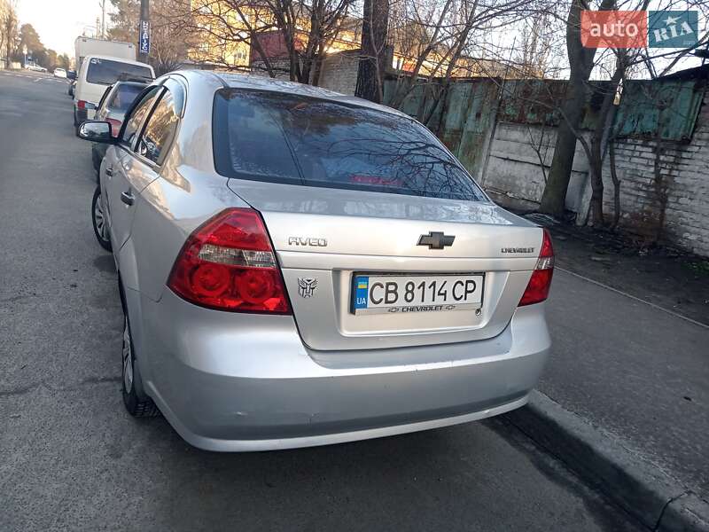 Седан Chevrolet Aveo 2007 в Києві фото 3 Седан Chevrolet Aveo 2007 в Києві