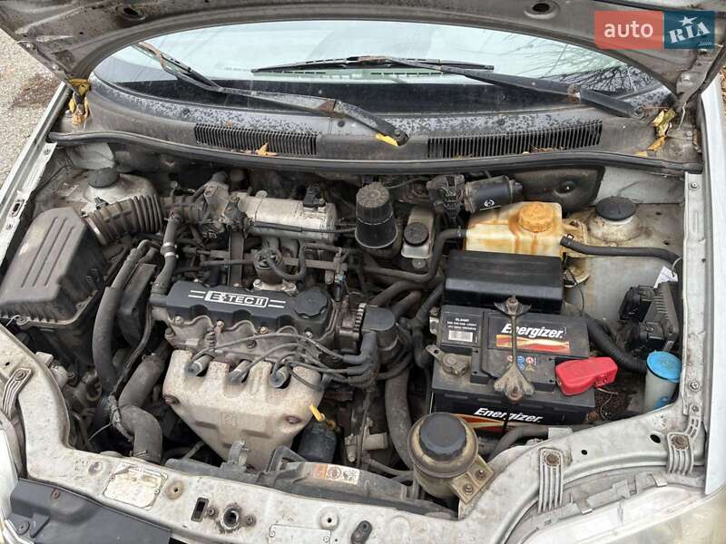 Седан Chevrolet Aveo 2003 в Обуховке фото 2 Седан Chevrolet Aveo 2003 в Обуховке