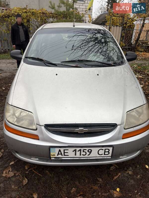 Седан Chevrolet Aveo 2003 в Обуховке фото 9 Седан Chevrolet Aveo 2003 в Обуховке