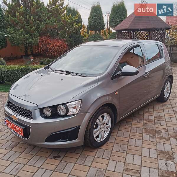 Chevrolet Aveo 2012