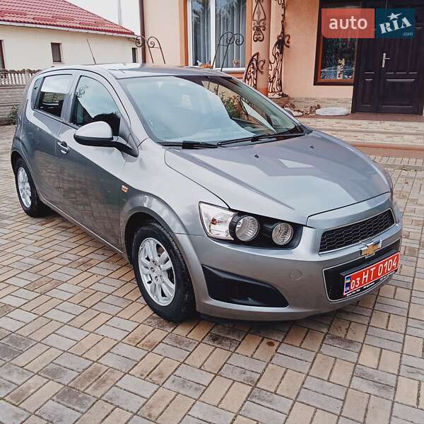 Хетчбек Chevrolet Aveo 2012 в Луцьку