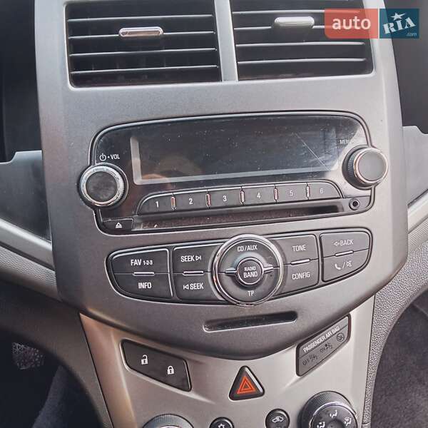 Хетчбек Chevrolet Aveo 2012 в Луцьку