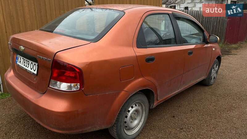 Седан Chevrolet Aveo 2005 в Малині фото 6 Седан Chevrolet Aveo 2005 в Малині