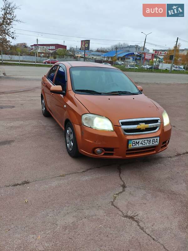Chevrolet Aveo 2007 Chevrolet Aveo 2007