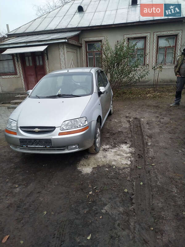 Хэтчбек Chevrolet Aveo 2005 в Сеньковке фото 22 Хэтчбек Chevrolet Aveo 2005 в Сеньковке