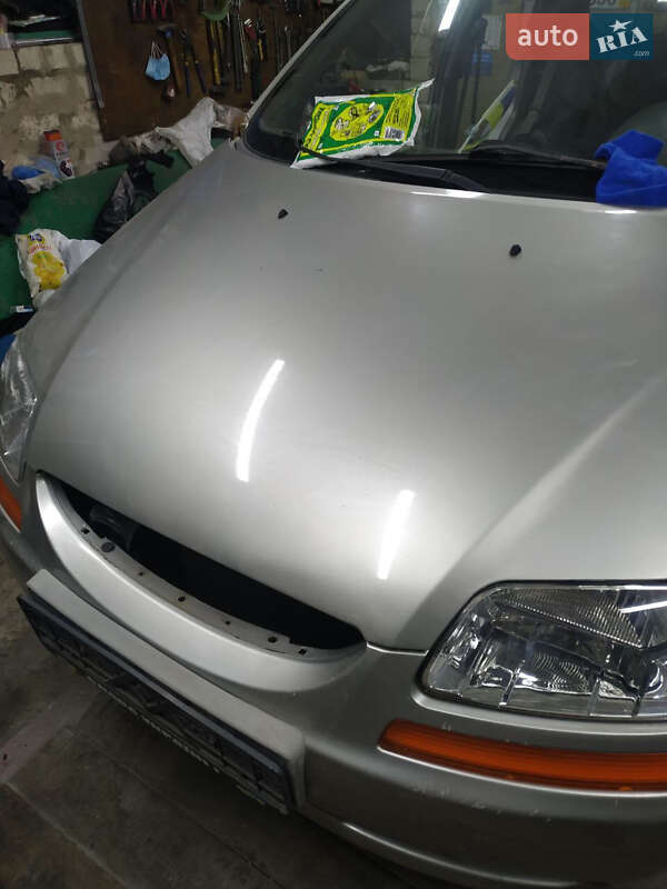 Хэтчбек Chevrolet Aveo 2005 в Сеньковке фото 27 Хэтчбек Chevrolet Aveo 2005 в Сеньковке