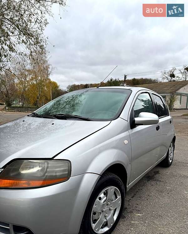 Хетчбек Chevrolet Aveo 2006 в Тульчині