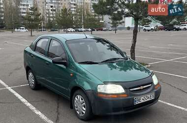 Седан Chevrolet Aveo 2004 в Николаеве