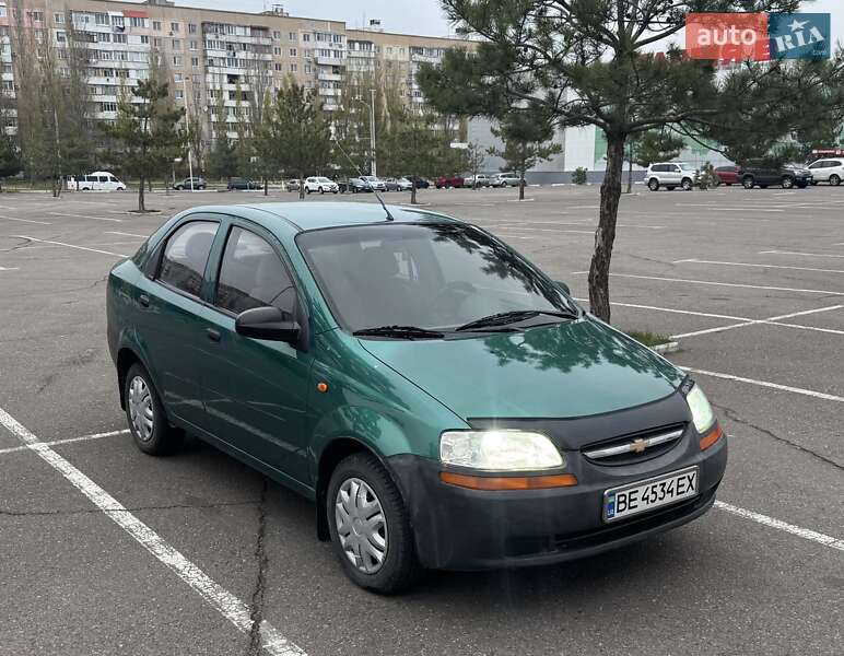 Chevrolet Aveo 2004