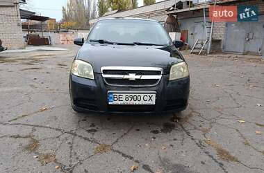 Седан Chevrolet Aveo 2007 в Николаеве