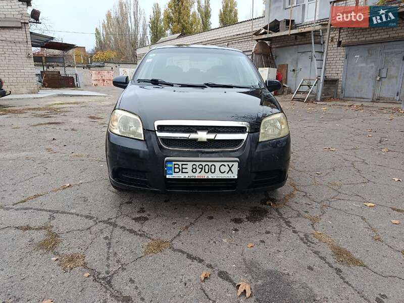 Седан Chevrolet Aveo 2007 в Николаеве фото Седан Chevrolet Aveo 2007 в Николаеве