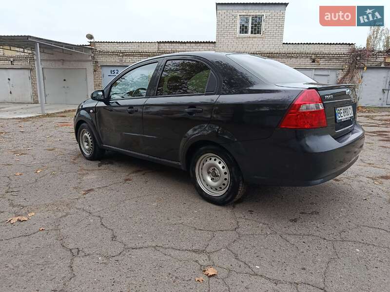 Седан Chevrolet Aveo 2007 в Николаеве фото 5 Седан Chevrolet Aveo 2007 в Николаеве