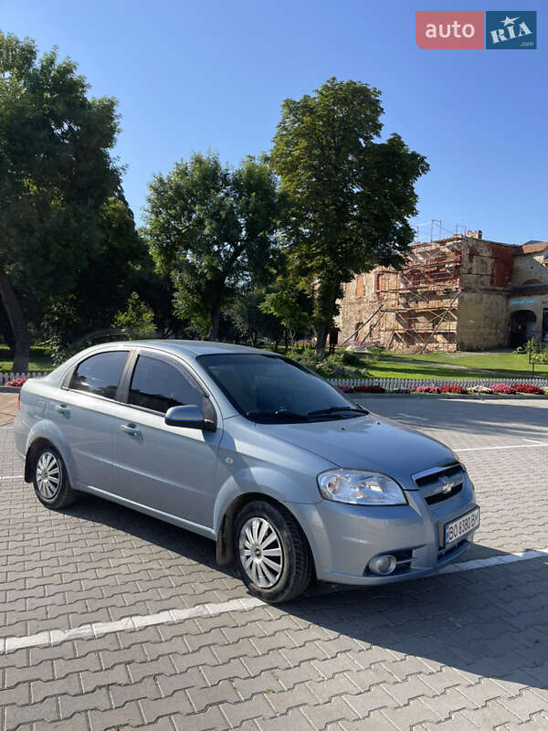 Седан Chevrolet Aveo 2007 в Бережанах фото 3 Седан Chevrolet Aveo 2007 в Бережанах