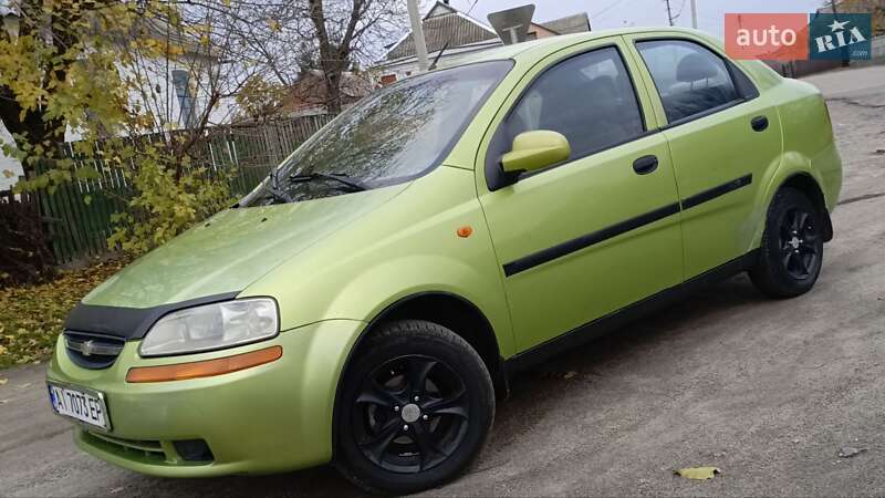 Chevrolet Aveo 2004 Chevrolet Aveo 2004