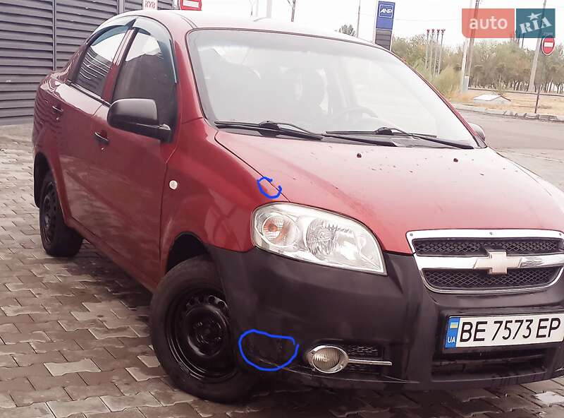 Седан Chevrolet Aveo 2007 в Миколаєві фото 10 Седан Chevrolet Aveo 2007 в Миколаєві