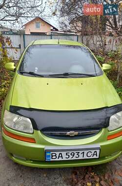 Седан Chevrolet Aveo 2005 в Олександрії