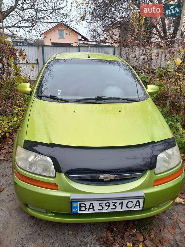 Chevrolet Aveo 2005 Chevrolet Aveo 2005