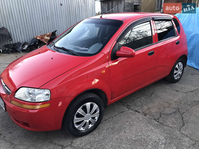 Chevrolet Aveo 2004 Chevrolet Aveo 2004