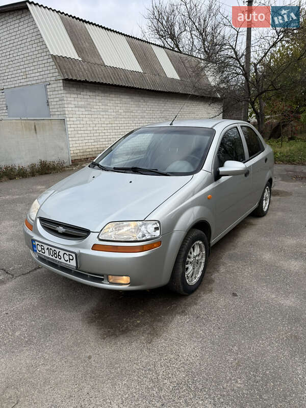 Chevrolet Aveo 2005