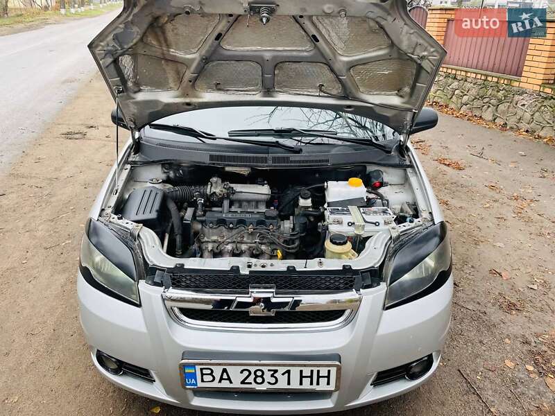 Седан Chevrolet Aveo 2006 в Малой Виске фото 6 Седан Chevrolet Aveo 2006 в Малой Виске