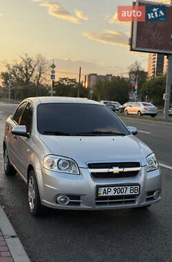 Седан Chevrolet Aveo 2007 в Запоріжжі