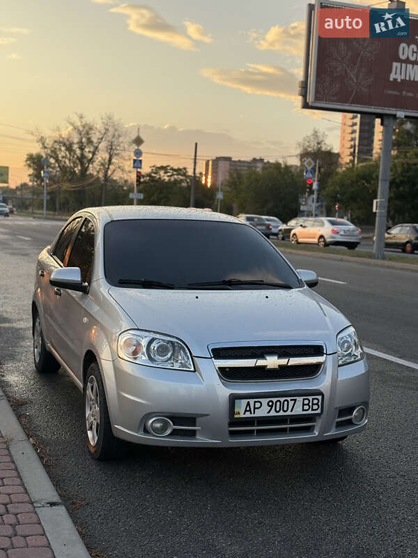 Седан Chevrolet Aveo 2007 в Запорожье фото Седан Chevrolet Aveo 2007 в Запорожье