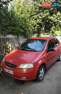 Седан Chevrolet Aveo 2005 в Калиновке
