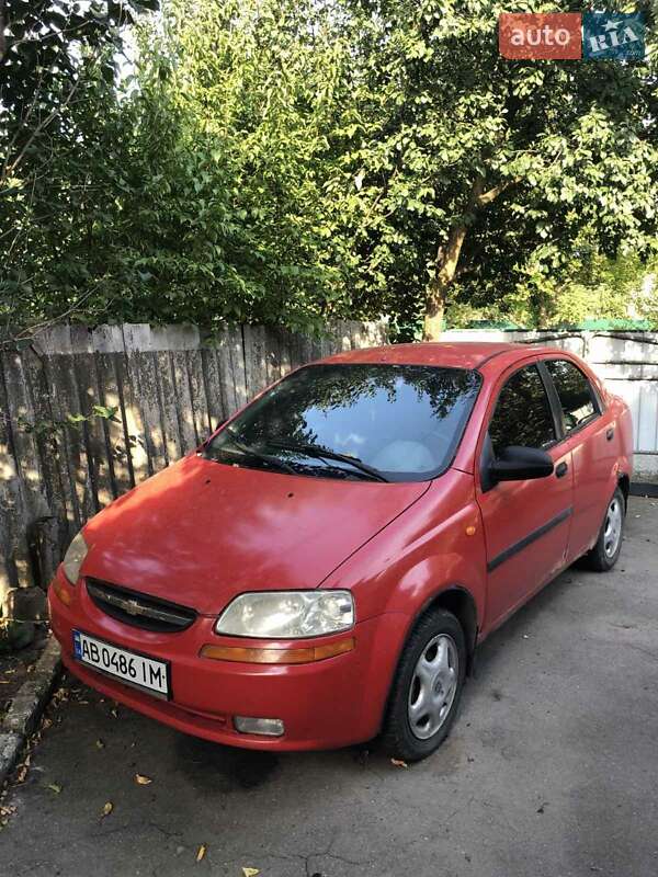 Chevrolet Aveo 2005 Chevrolet Aveo 2005