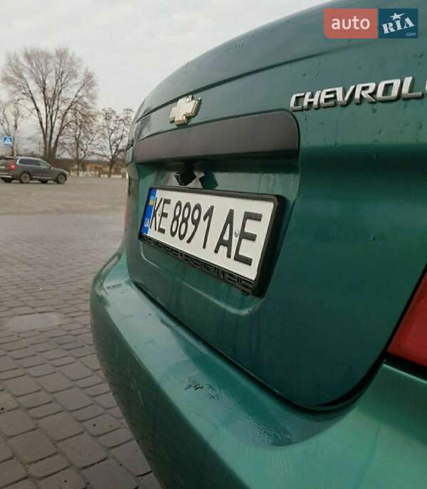 Седан Chevrolet Aveo 2004 в Днепре фото 4 Седан Chevrolet Aveo 2004 в Днепре