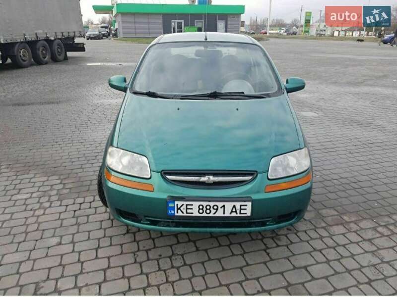 Седан Chevrolet Aveo 2004 в Днепре фото 6 Седан Chevrolet Aveo 2004 в Днепре