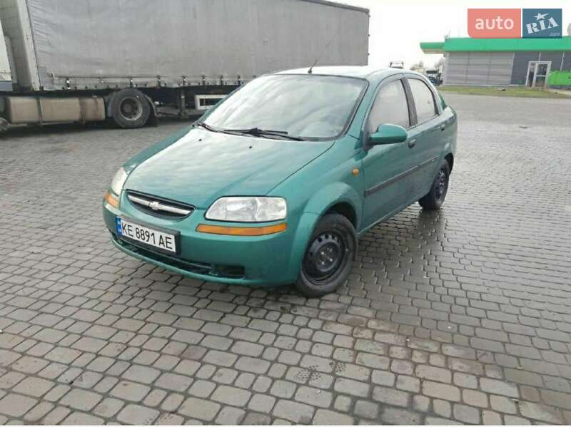 Седан Chevrolet Aveo 2004 в Днепре фото 8 Седан Chevrolet Aveo 2004 в Днепре
