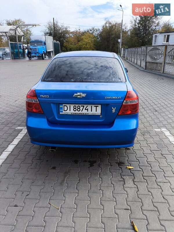 Chevrolet Aveo 2008 Chevrolet Aveo 2008