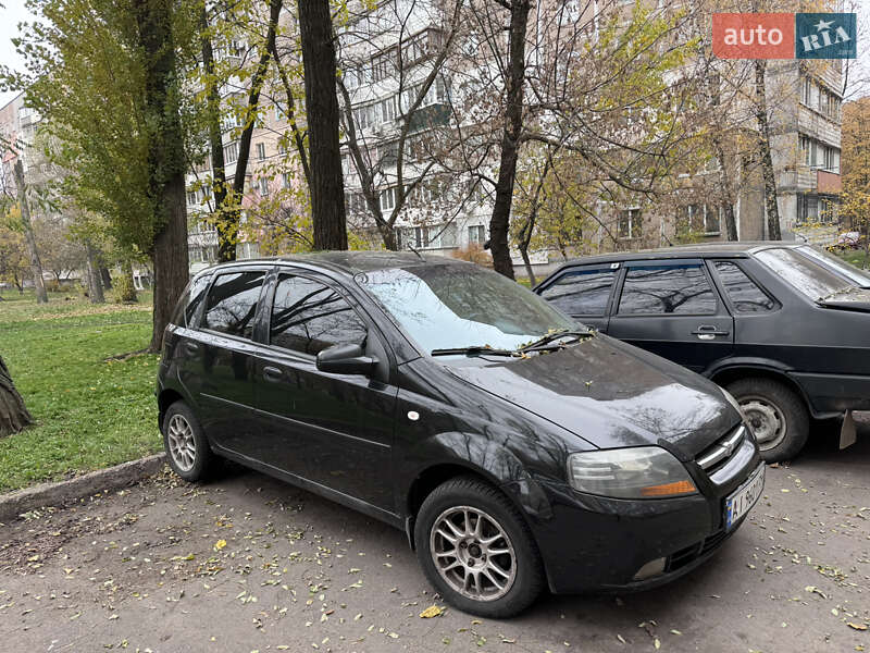 Chevrolet Aveo 2008 Chevrolet Aveo 2008