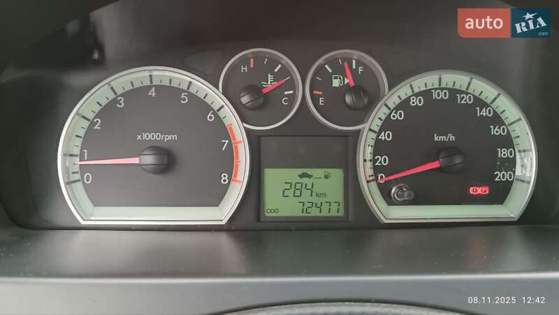 Хэтчбек Chevrolet Aveo 2008 в Харькове