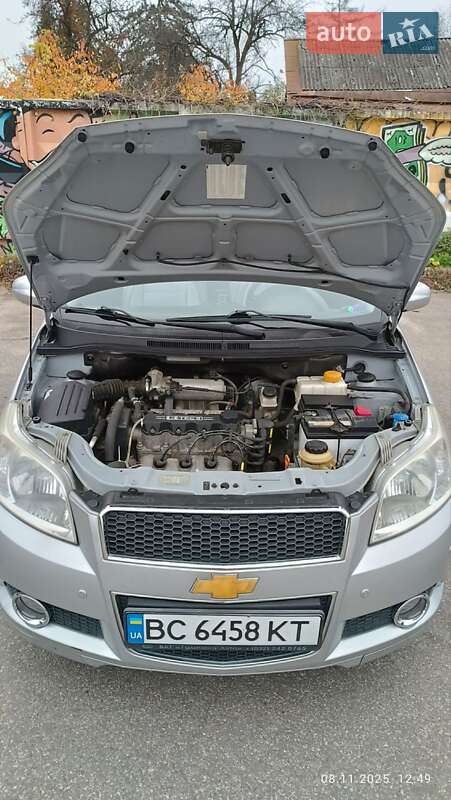 Хэтчбек Chevrolet Aveo 2008 в Харькове
