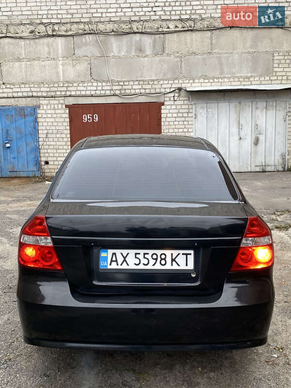 Седан Chevrolet Aveo 2007 в Харькове