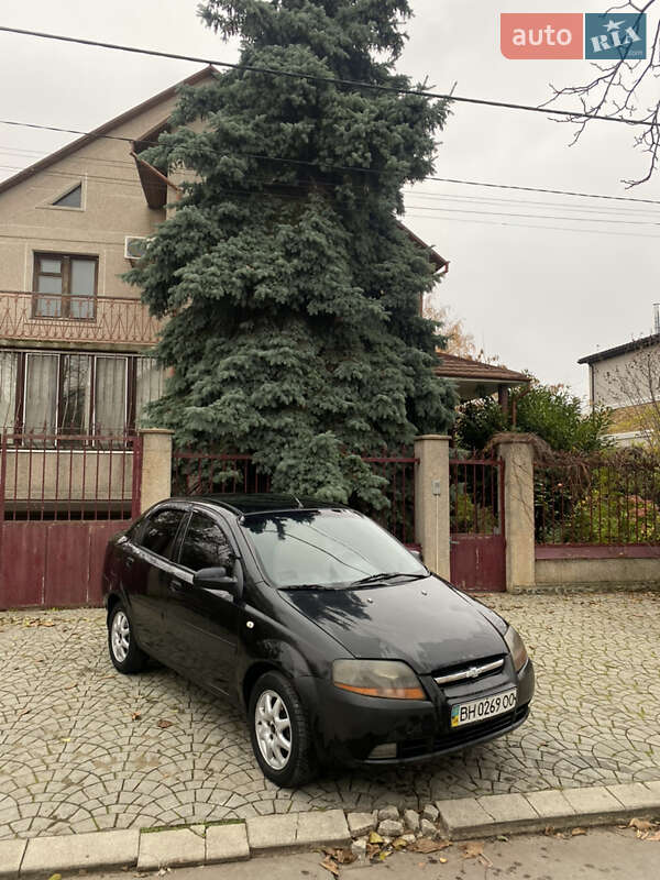 Chevrolet Aveo 2005