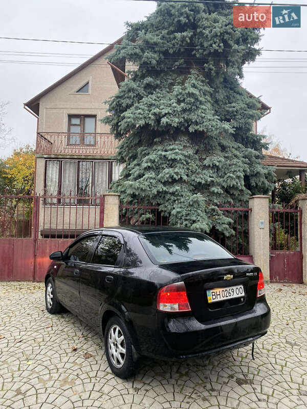 Седан Chevrolet Aveo 2005 в Одессе