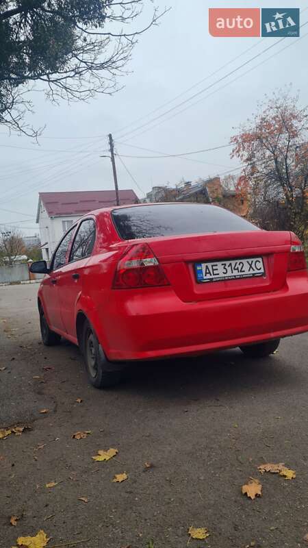 Седан Chevrolet Aveo 2006 в Виннице