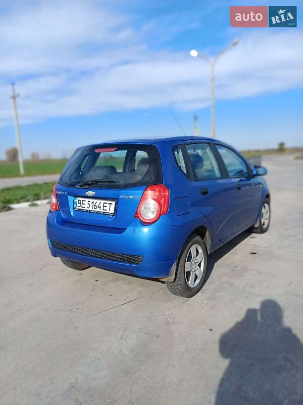 Хетчбек Chevrolet Aveo 2008 в Вознесенську