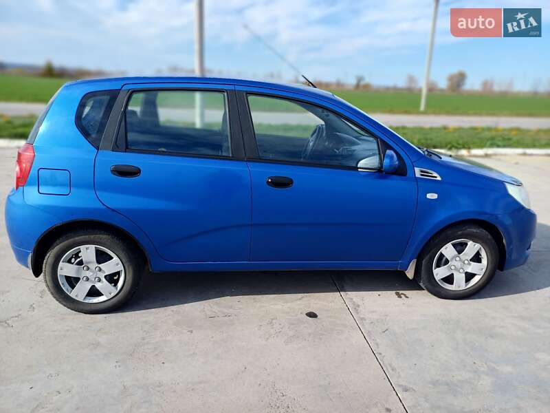 Хетчбек Chevrolet Aveo 2008 в Вознесенську