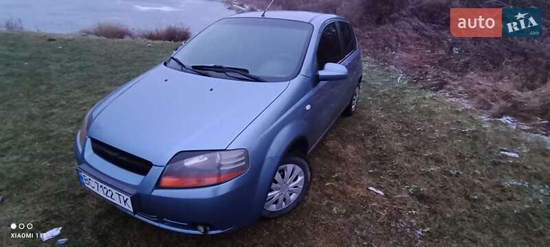 Хэтчбек Chevrolet Aveo 2006 в Рудки фото 4 Хэтчбек Chevrolet Aveo 2006 в Рудки
