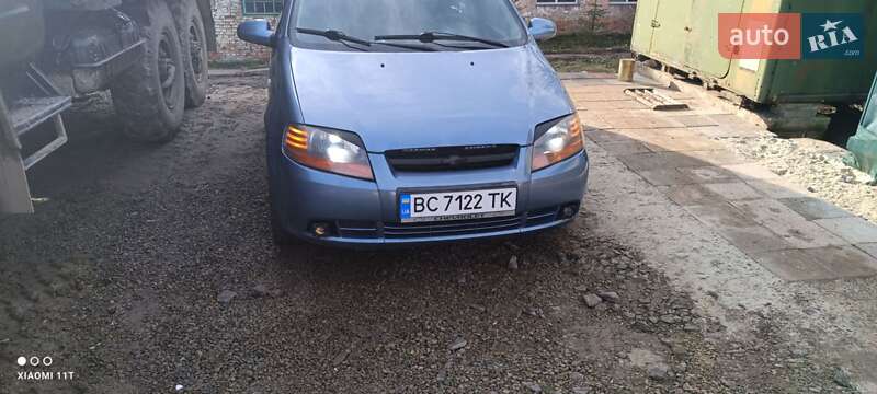 Хэтчбек Chevrolet Aveo 2006 в Рудки фото 9 Хэтчбек Chevrolet Aveo 2006 в Рудки